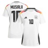 Maglia ufficiale Germania Musiala 10 Casa Euro 2024 per Donna